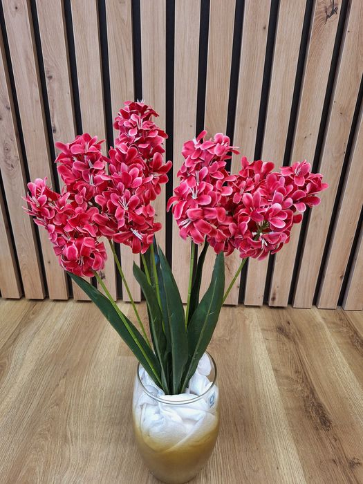 Bukiety kwiatow hiacynt