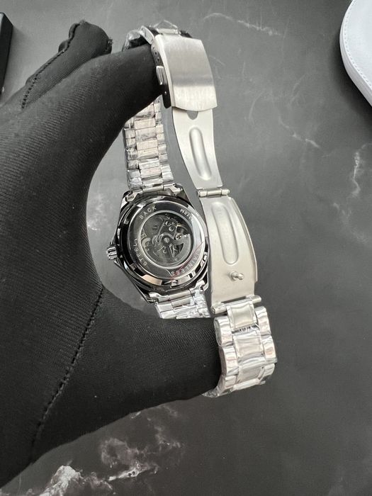 Механічний чоловічий годинник із автопідзаводом