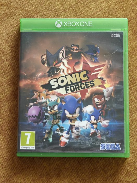 Gra Sonic forces Xbox one, xbox series x. Bdb stan.