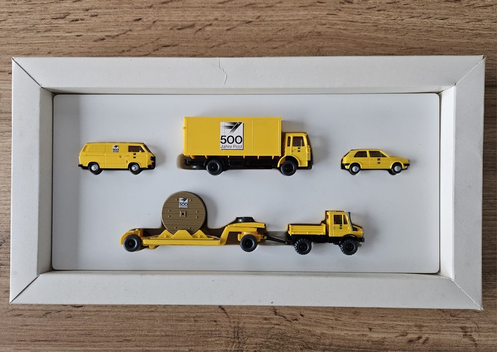 Zestaw Wiking 500 lat poczty niemieckiej