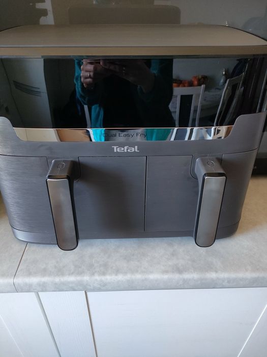 Air Fryer Tefal Dual easy fry xxl