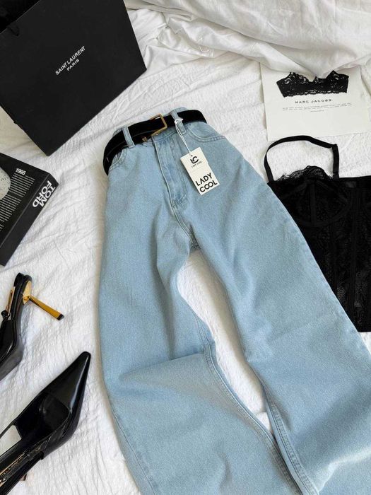 Джинси труби-палаццо