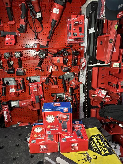 Пневмогайковерт USAG 942 PC3 1/2 Гайковерт пневматичний 861 Нм