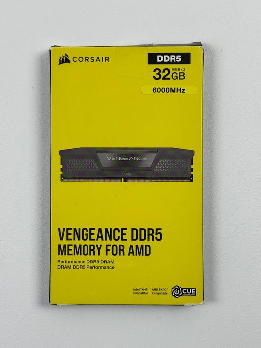 Pamięć RAM Corsair Vengeance Grey DDR5 DIMM 2×16GB 6000MHz XMP/EXPO