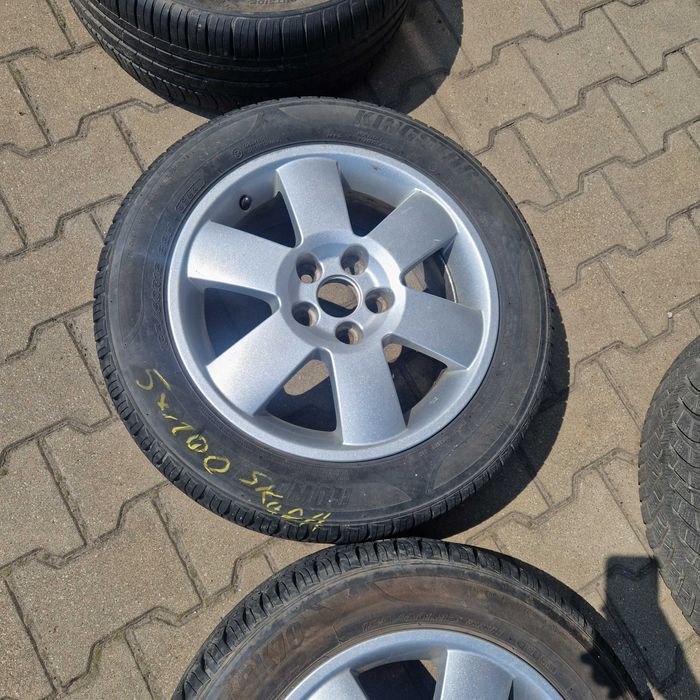 Całe koła Skoda 15