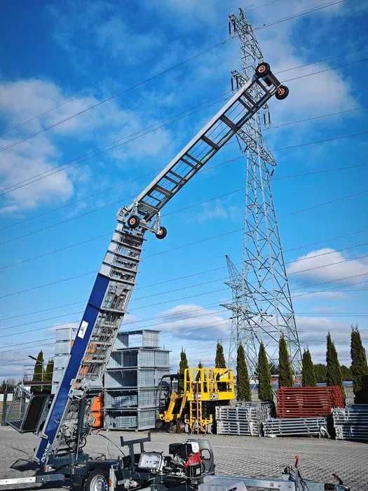 Böcker Junior HD24K R.2023 Winda Drabina Dekarska spalinowo-elektrczna