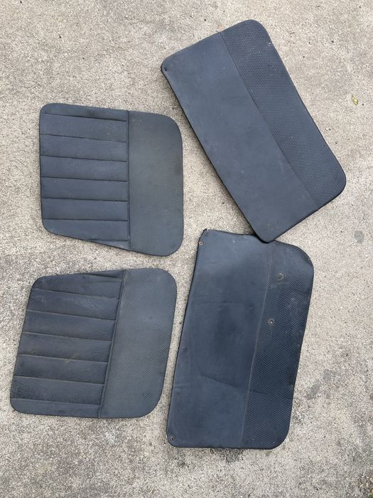 Banco, volante, tablier etc Renault 4L