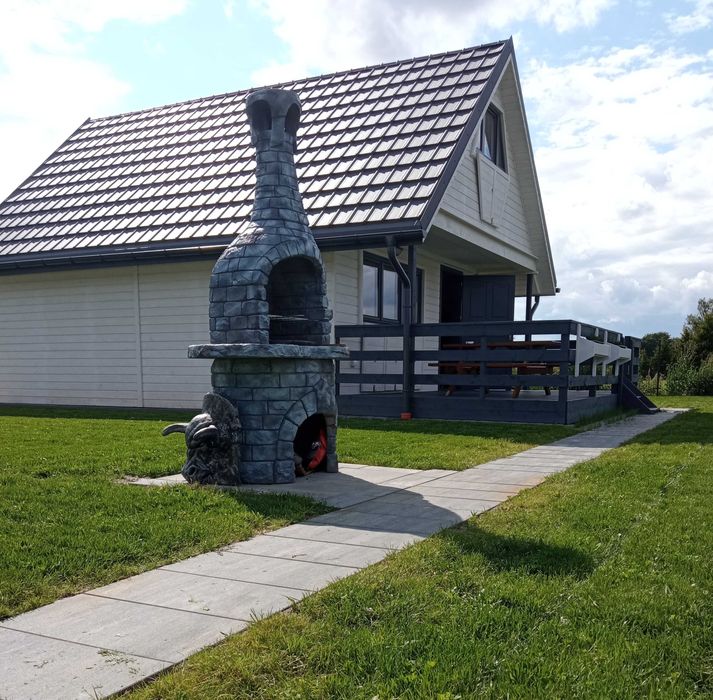 Chatki nad zalewem  Kluczbork domki/noclegi 6-12osób