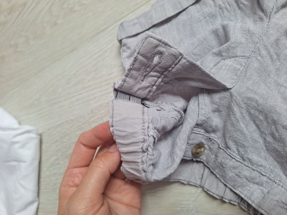 Elegancki zestwa chłopięcy roz 80