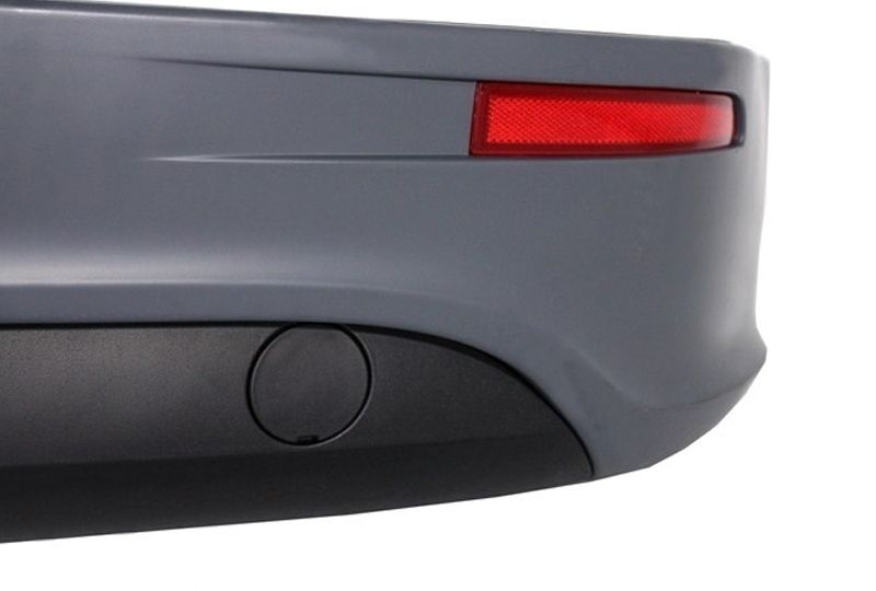 ADIÇÃO PARA-CHOQUES / DIFUSOR TRASEIRO VW GOLF 5 2003-2008 LOOK R32