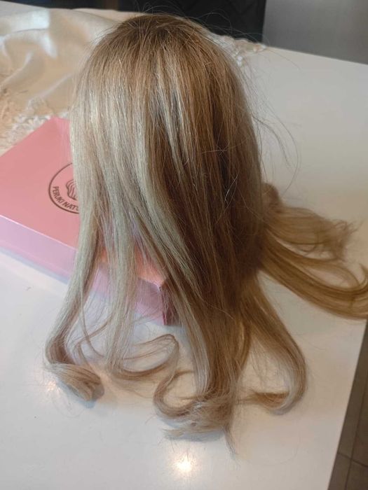 Topper Selena – naturalny blond z odrostem