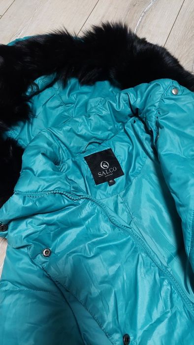 Куртка зимова пухова пуховик жіноча