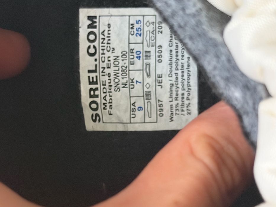 Абсолютно нові термо сапоги