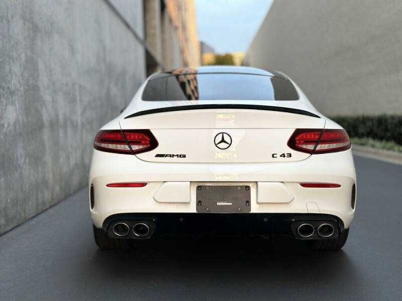 2019 Mercedes-Benz C-class Coupe