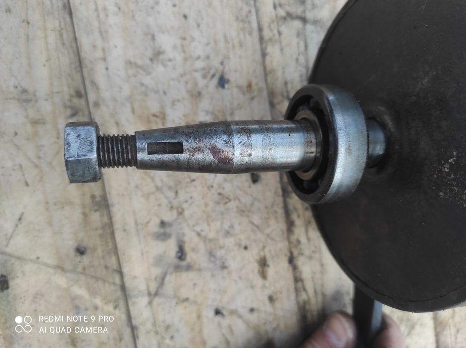 Ładny ZMD wał korbowy shl m06 s06 WSK m150 bez luzu  3.143