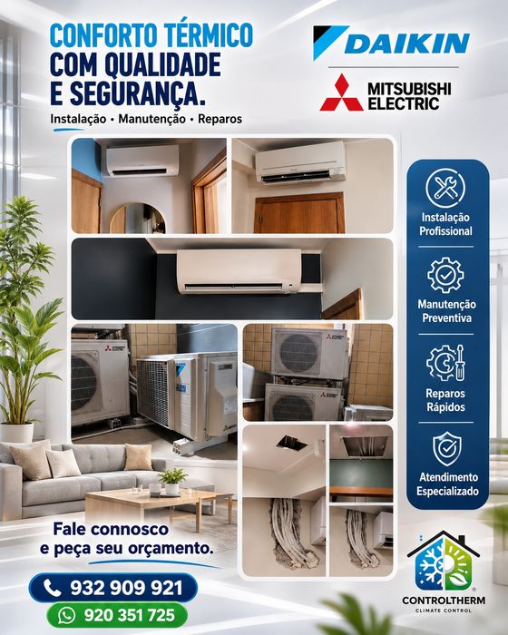 Técnico de AVAC com Certificado
