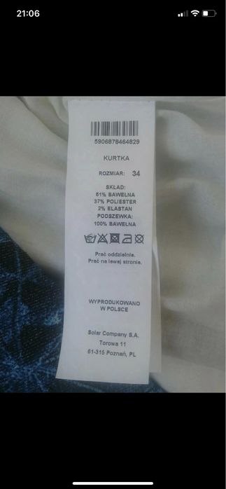 Komplet spodnie+bomberka Solar