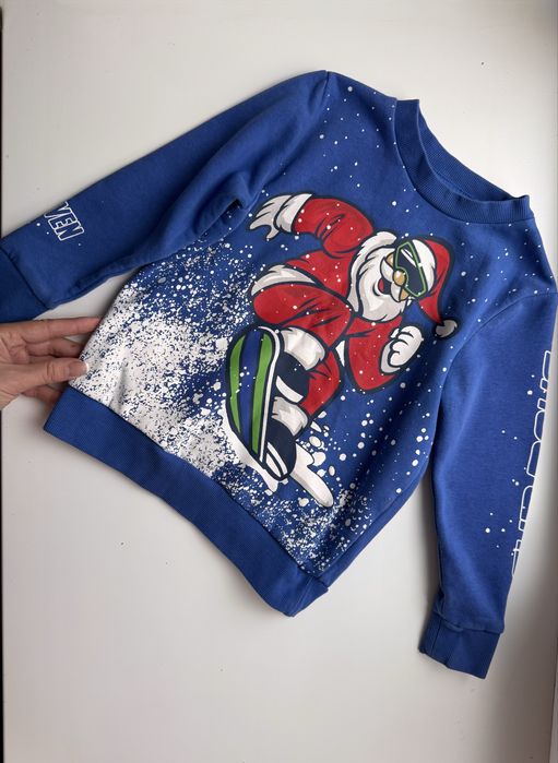 Новорічні світшоти. Кофта, светр новий рік. Свитшот свитер новогодний