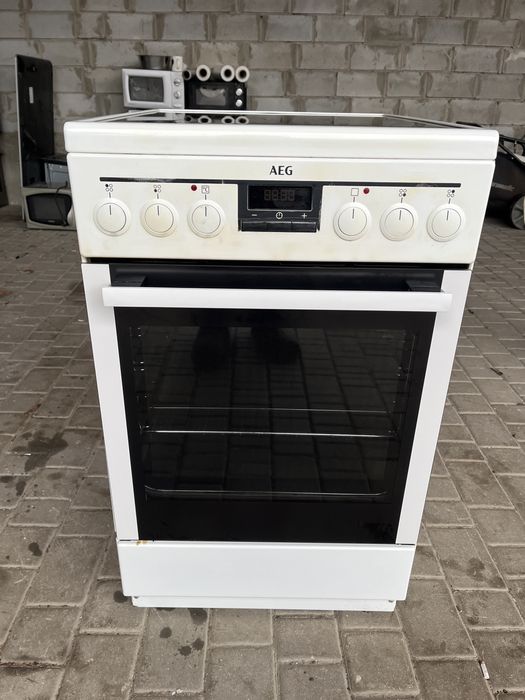 Електро плита AEG PT2190 Ширина 50 см.