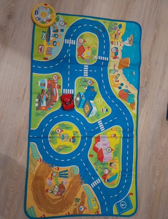 Chicco Mata Elektroniczna Miasto + Samochód interaktywna.