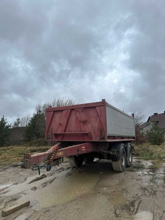 Meiller Kipper Przyczepa Tandem Wywrotka 3str 18ton