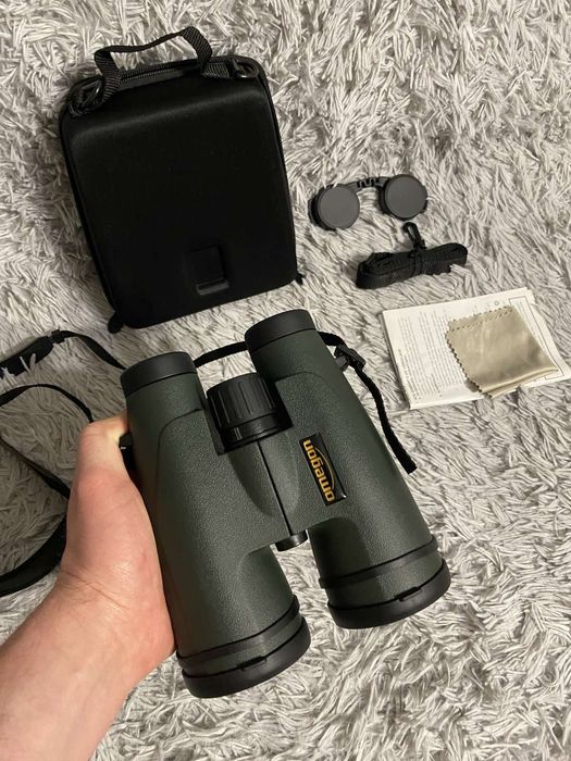 Германия ! Бинокль Omegon 8x56 HD 1000м Водонепроницаемый