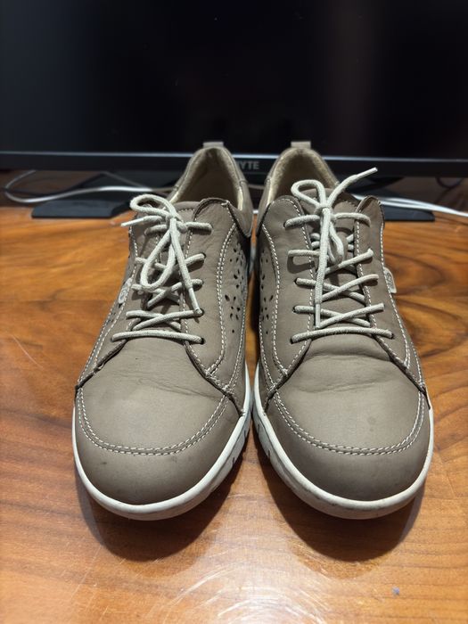 Buty ze skóry JOSEF SEIBEL