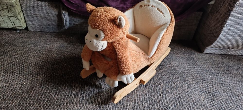 Детское кресло качалка