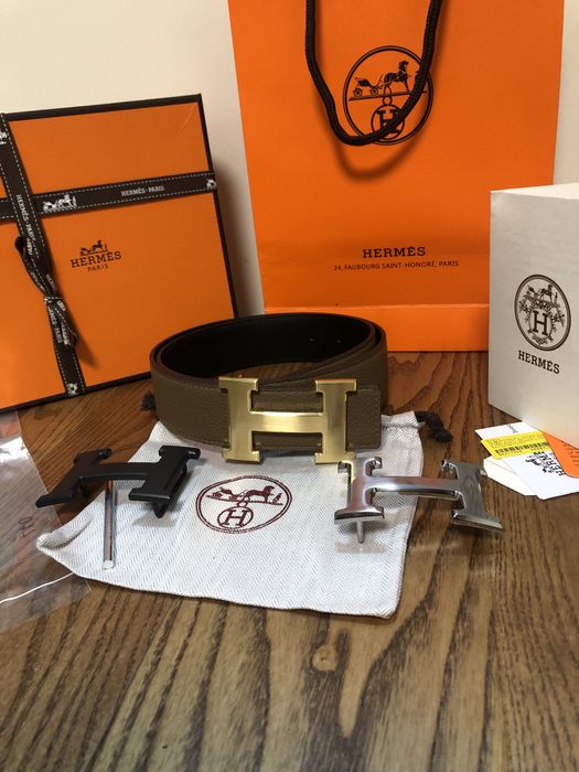Pasek skora nat HERMES 80-125 nowy HIT na lato