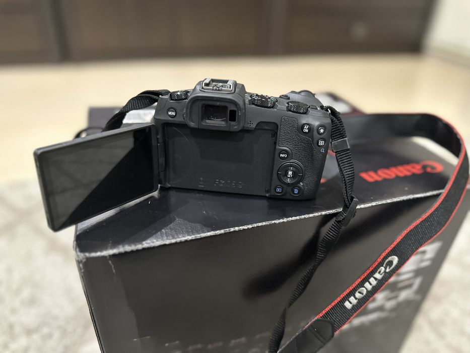 Камера фотоапарат тушка canon eos rp без обєктва