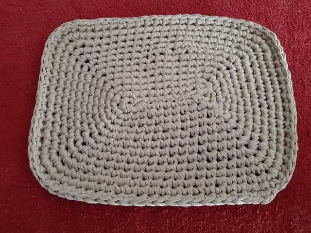 Base para quentes feito à mão