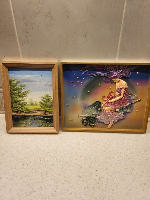 Картины авторские,ручная работа масляными красками,рамы