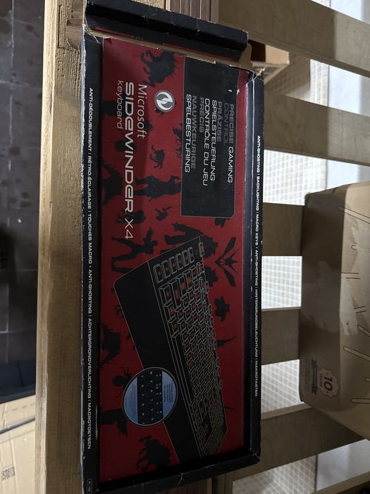 Microsoft Sidewinder X4 Keyboard64741168447490120