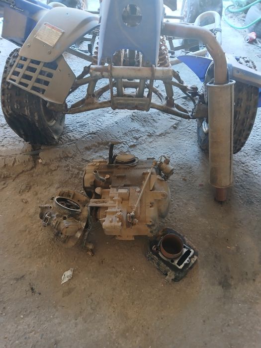 Quad 350cc 6 Velocidades – Projeto/Peças