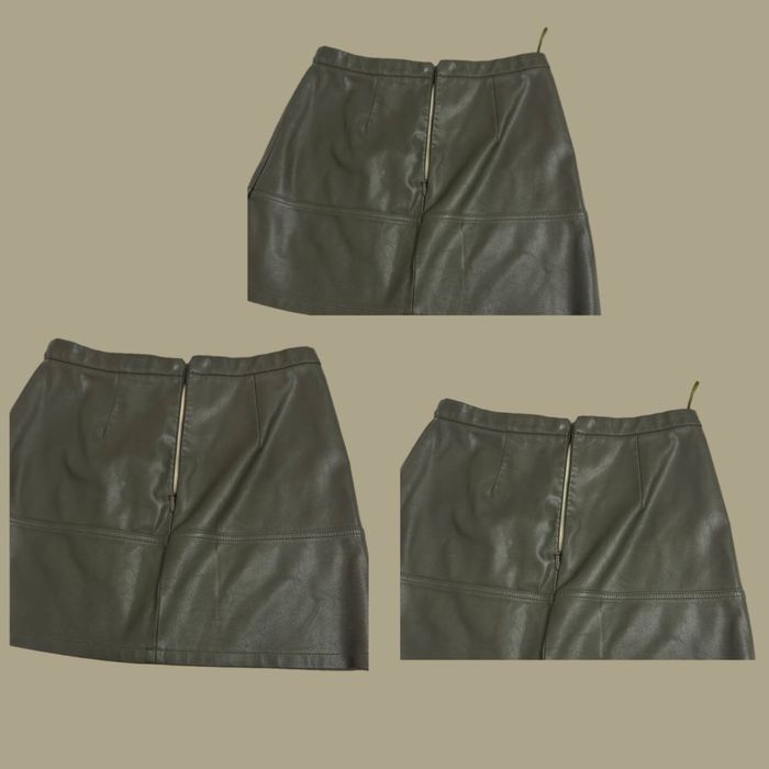 Спідниця шкіряна