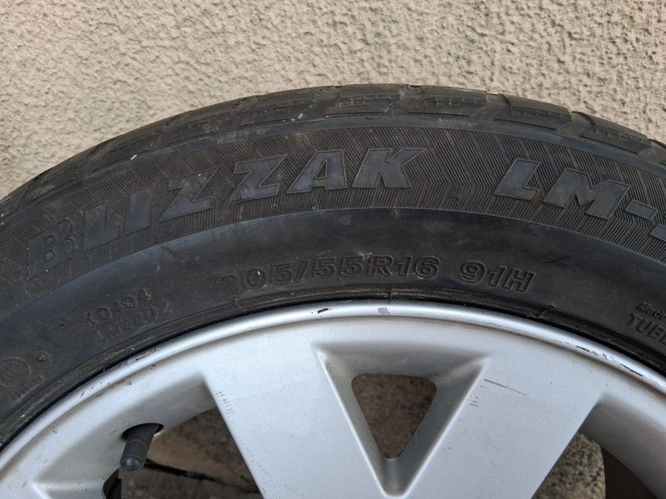 Jantes 205/55 R16 BMW