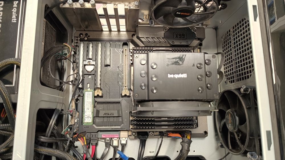 Potężny komputer BigTower 14rdzeni 48GB DDR4 3TB SSD Win10Pro Sklep