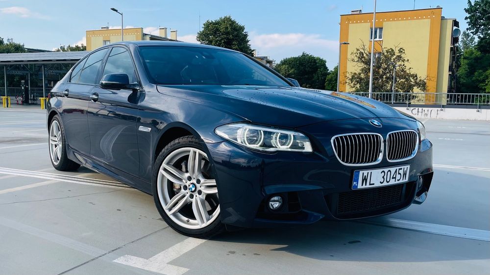 BMW Seria 5 BMW F10 550i xDrive 449KM Mpakiet USA