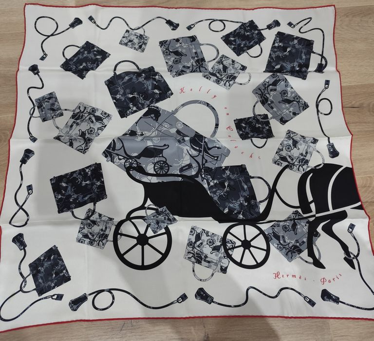 Chusta oryginalna Hermes