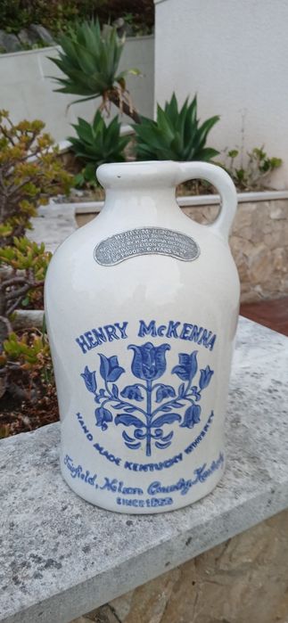 Jarra Vintage Henry Mackenna Whiskey