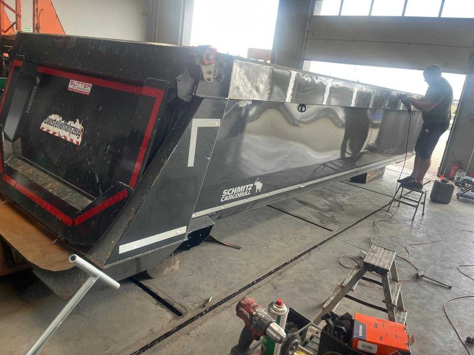 Prostowanie ram, naprawa