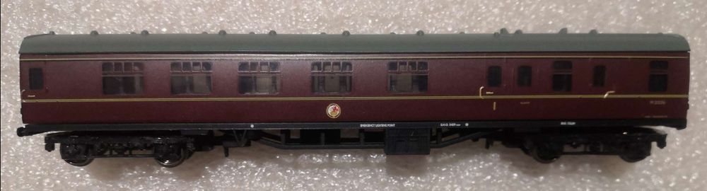 Вагон в масштабе 1 :160.