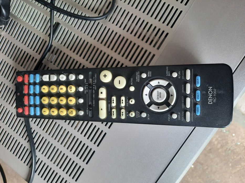 Аудио видео ресивер Denon AVR -1706, 7 каналов