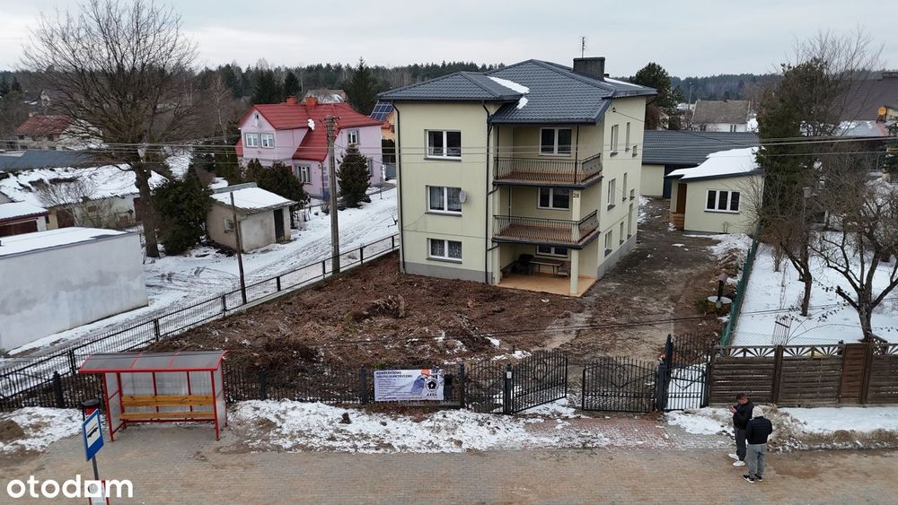 Dom + budynki gospodarcze pod usługi  + duża działka 1615 m2 Księżyno