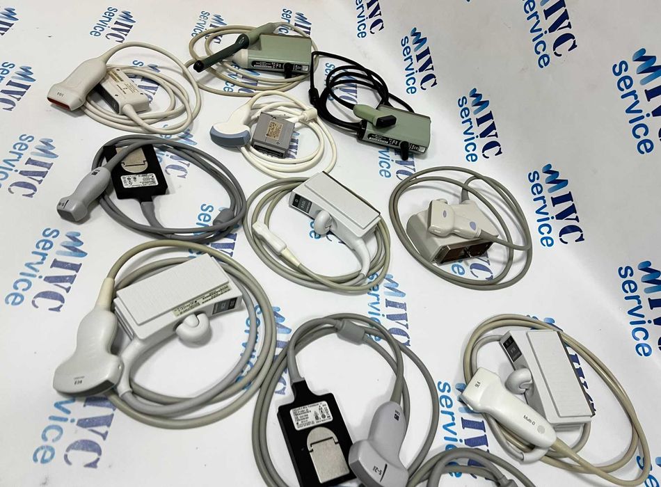 ДАТЧИКИ до УЗД (УЗИ) апаратів, ВЕЛИКИЙ вибір виробників та класів