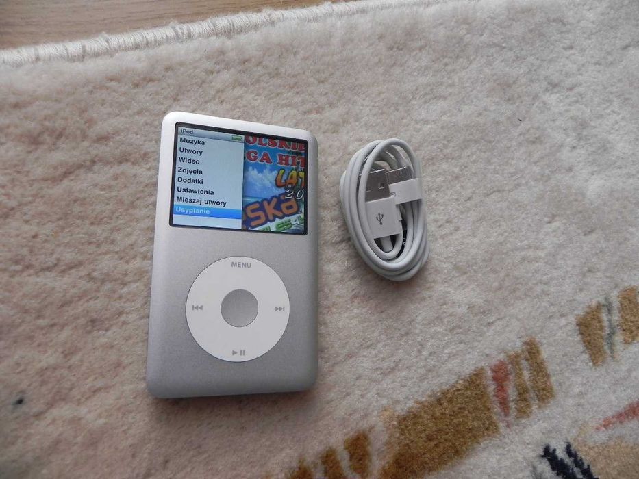 iPod Classic 7g.128GB-lub Classic5,5g.30GB 100% sprawne w dobrym stanie!
