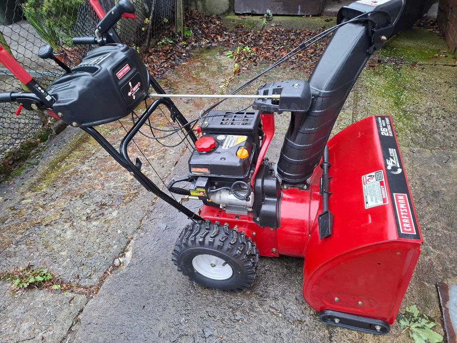 Odśnieżarka Craftsman 26"
