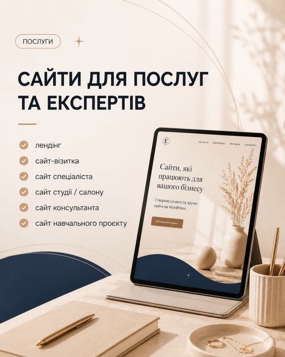 Професійне Створення Сайтів під ключ | Сайти для бізнесу | Маркетинг