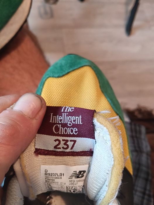 Sneakersy news ballance 43