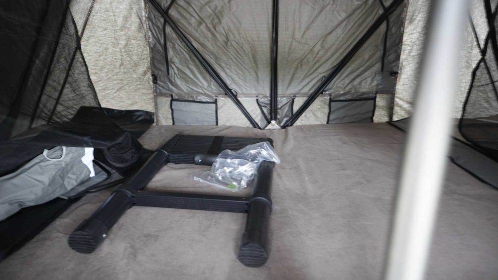 Namiot dachowy Outdoor 2-3 os!!! NOWY! 240x140 Super Cena!